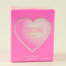 Lade das Bild in den Galerie-Viewer, Moschino Pink Bouquet 50 ml Eau de Toilette Spray for Woman
