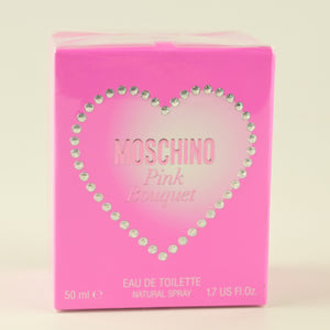 Moschino Pink Bouquet 50 ml Eau de Toilette Spray for Woman