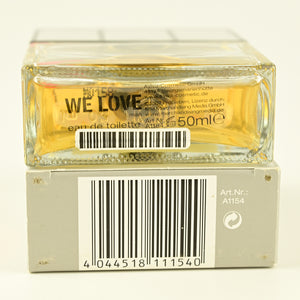 WE LOVE man 50 ml Eau de Toilette Spray for Men (Pro7 Merchandising)