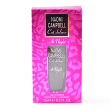 Lade das Bild in den Galerie-Viewer, Naomi Campbell Cat deluxe At Night 15 ml Eau de Toilette Spray for Woman
