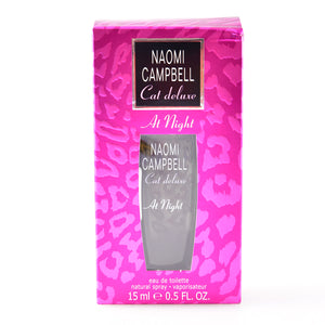 Naomi Campbell Cat deluxe At Night 15 ml Eau de Toilette Spray for Woman