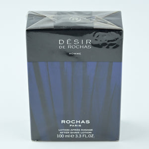 DÉSIR de Rochas Homme 100 ml After Shave Lotion Splash / Schüttflasche for Men