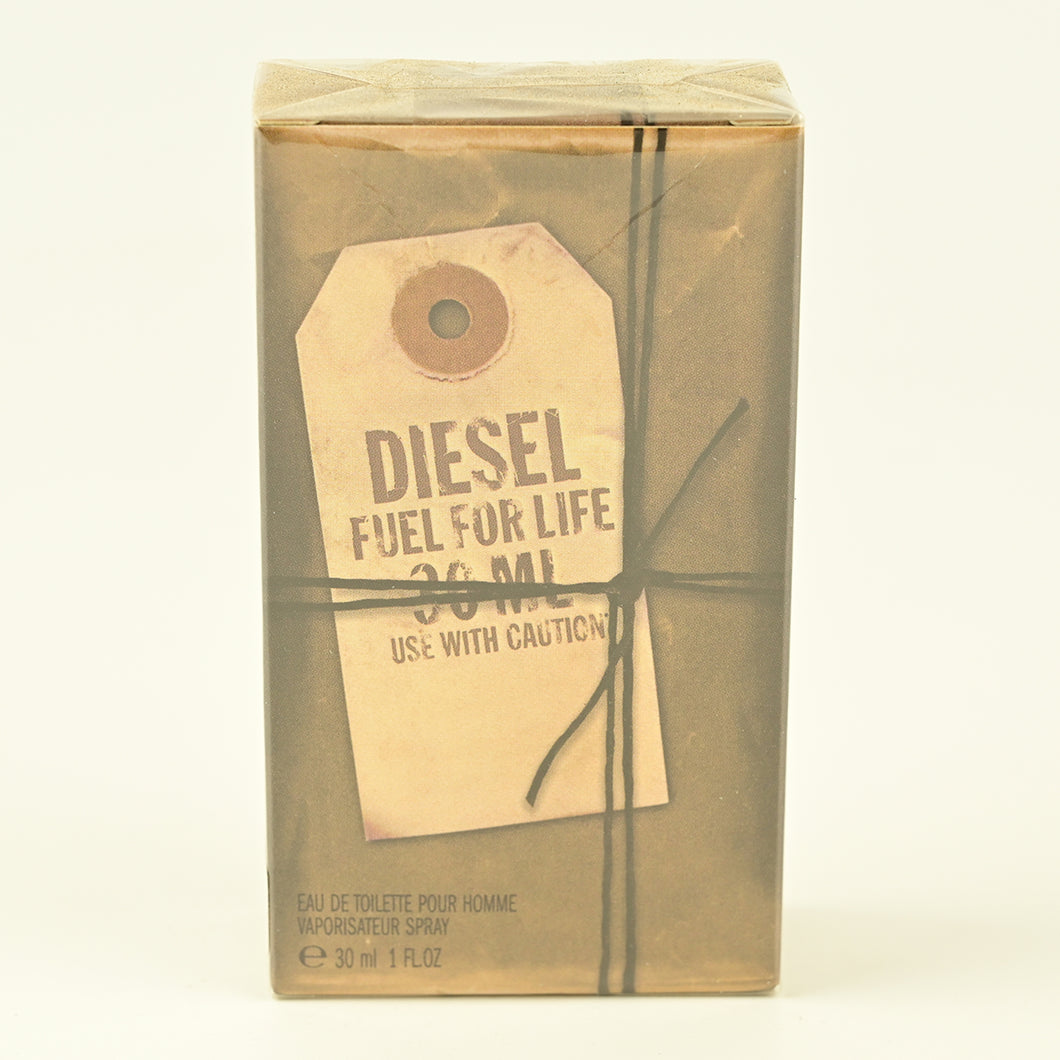 DIESEL Fuel for Life 30 ml Eau de Toilette Spray pour Homme for Men