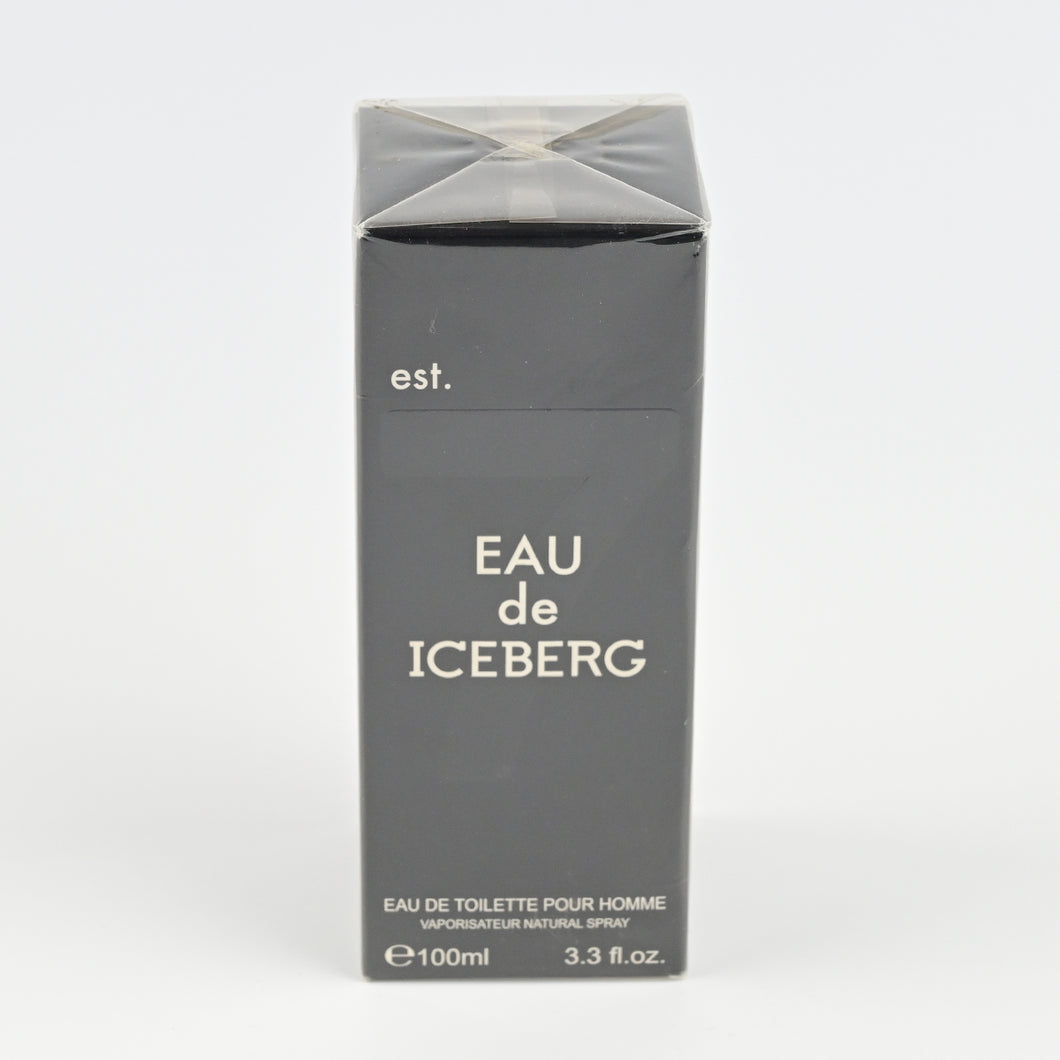 Iceberg Eau de Iceberg pour Homme 100 ml Eau de Toilette Spray for Men