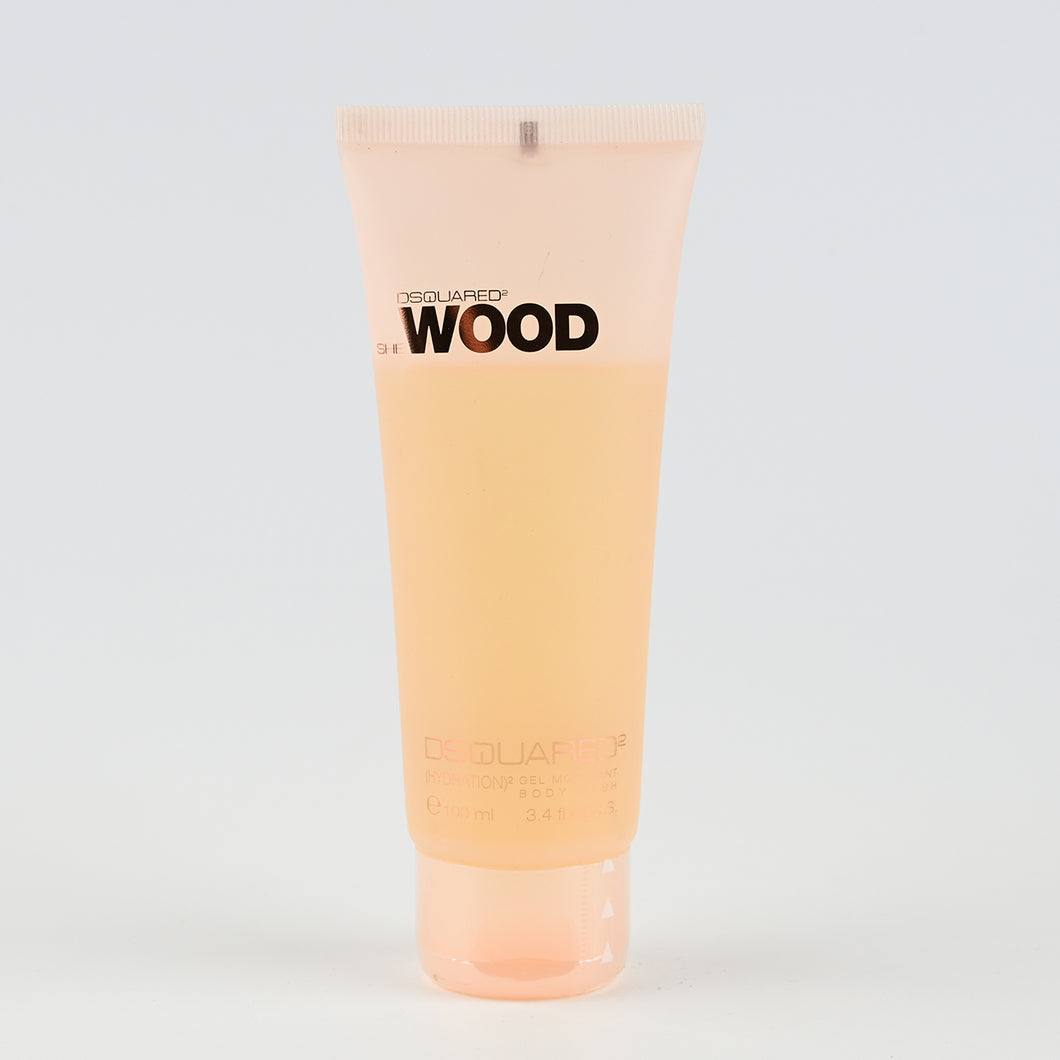 Dsquared² She Wood Body Wash Gel 100 ml Bade und Duschgel Shower Gel for Woman