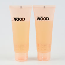 Lade das Bild in den Galerie-Viewer, 2x Dsquared² She Wood Body Wash Gel 100 ml Bade und Duschgel Shower Gel for Woman
