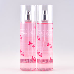 2 x Mariah Carey Ultra Pink 236 ml Body Mist Parfum Spray Duftnebel for women = 472 ml