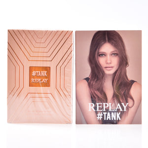 Replay #Tank for Her Eau de Toilette, 50 ml