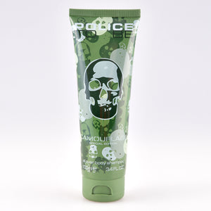 5 x Police to Be Man Camouflage 100 ml Spezial Edition Shower Gel / Duschgel = 500 ml