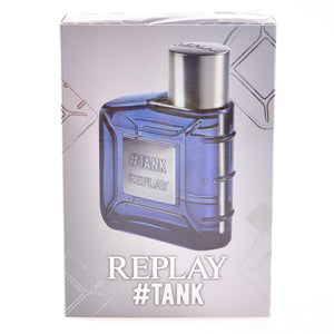 Replay #TANK for Him 50 ml Eau de Toilette Spray