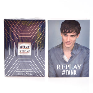 Replay #TANK for Him 50 ml Eau de Toilette Spray