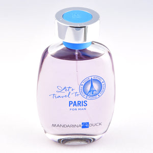 Mandarina Duck Let´s Travel to PARIS for Man 100 ml Eau de Toilette Spray