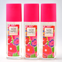 Lade das Bild in den Galerie-Viewer, 3 x Naomi Campbell Bohemian Garden Deodorant Spray / Deo Spray 75 ml = 225 ml
