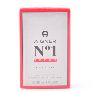 Aigner No 1 Sport 30 ml Eau de Toilette Spray pour Homme