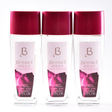 Lade das Bild in den Galerie-Viewer, 3 x Beyonce Heat wild orchid 75 ml Deodorant Spray / Deo Spray = 225 ml
