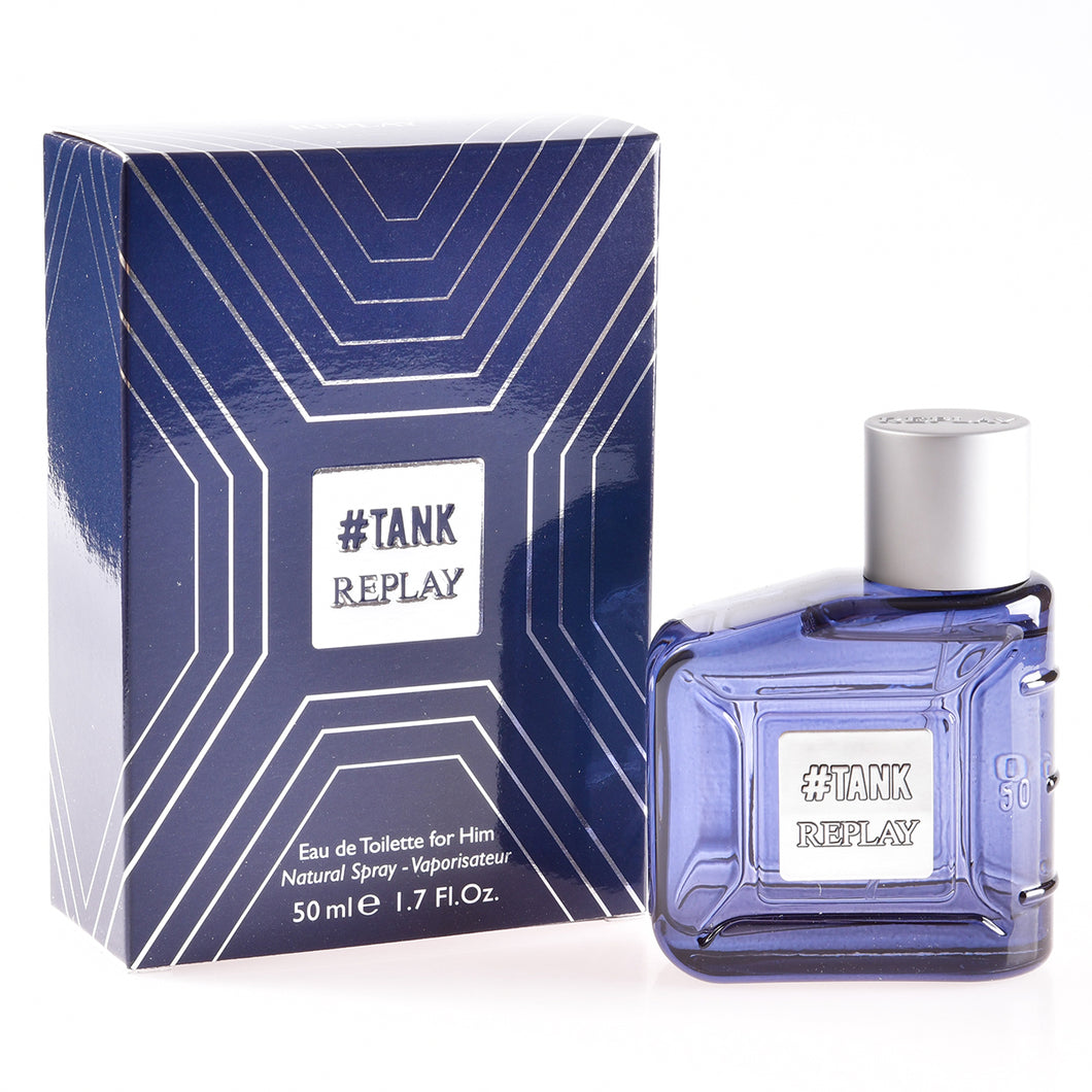 Replay #TANK for Him 50 ml Eau de Toilette Spray