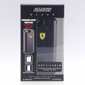 Scuderia Ferrari Black Set 2 x 25 ml Eau de Toilette Spray