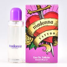 Lade das Bild in den Galerie-Viewer, Madonna Tattoo 50 ml Eau de Toilette Spray for Woman
