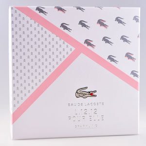 Lacoste Eau de Lacoste L.12.12 Pour Elle SPARKLING SET 30 ml Eau de Toilette + 50 ml Shower Gel / Duschgel