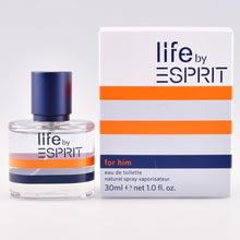 Lade das Bild in den Galerie-Viewer, Life by Esprit for Him 30 ml Eau de Toilette Spray
