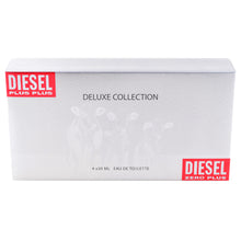 Lade das Bild in den Galerie-Viewer, Diesel Plus Plus deluxe collection 4 x 30 ml Eau de Toilette Spray SET für Sie &amp; Ihn
