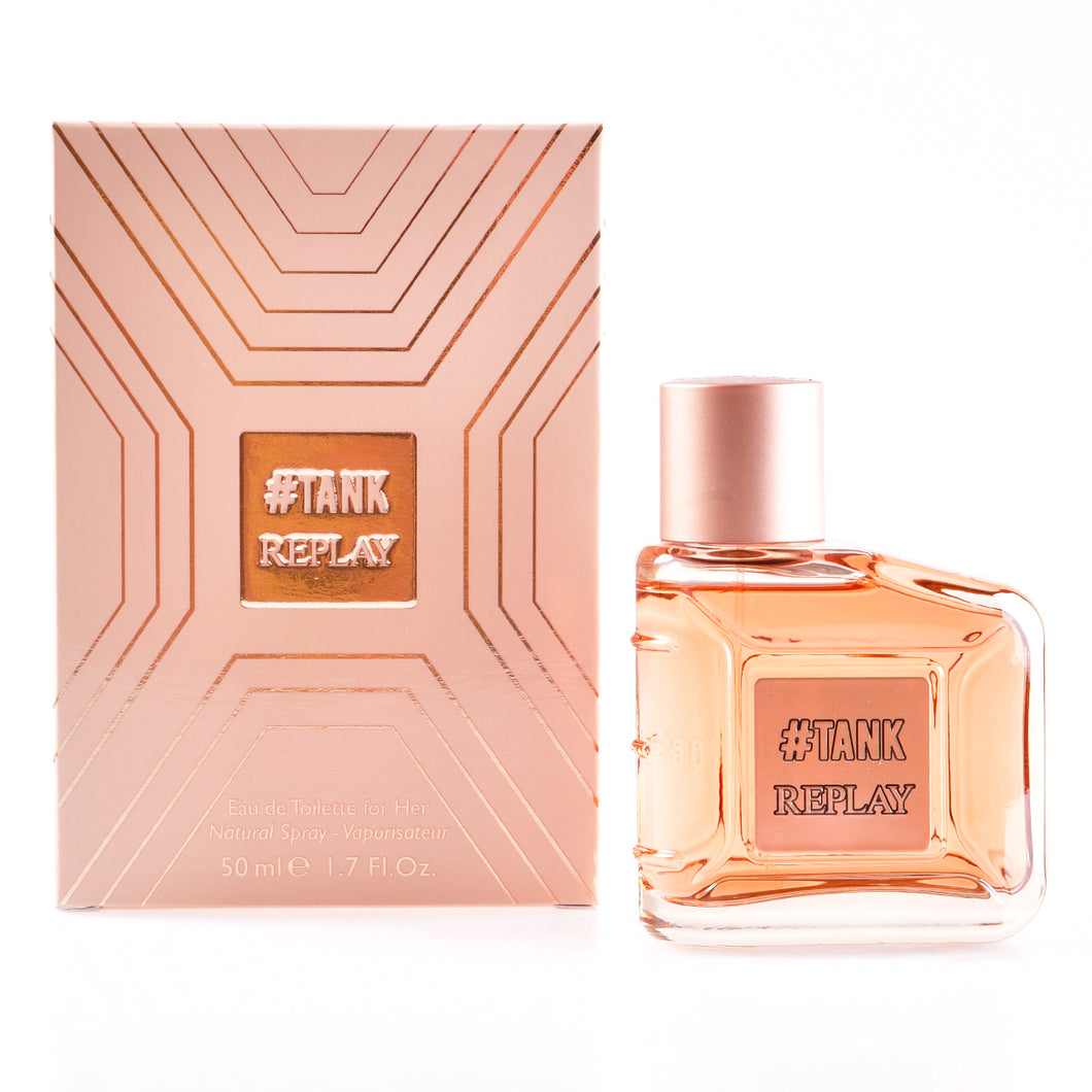 Replay #Tank for Her Eau de Toilette, 50 ml