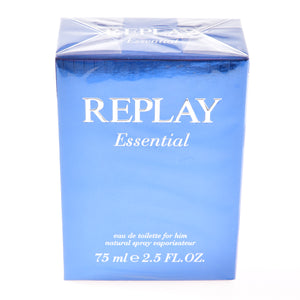 REPLAY Essential for Him 75 ml Eau de Toilette Spray