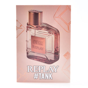 Replay #Tank for Her Eau de Toilette, 50 ml