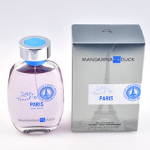 Lade das Bild in den Galerie-Viewer, Mandarina Duck Let´s Travel to PARIS for Man 100 ml Eau de Toilette Spray
