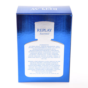 REPLAY Essential for Him 75 ml Eau de Toilette Spray