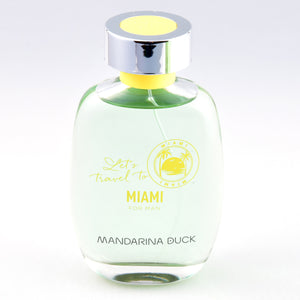 Mandarina Duck Let´s Travel to MIAMI for Man 100 ml Eau de Toilette Spray